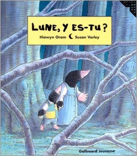LUNE Y ES-TU ?, de Hiawyn Oram | portada del libro