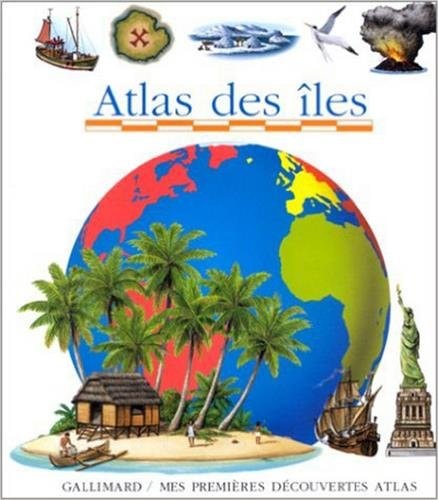 ATLAS DES ILES, de Donald Grant | portada del libro