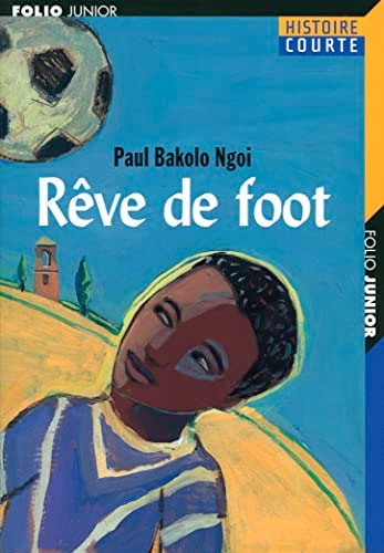 REVE DE FOOT, de Paul Bakolo Ngoi | portada del libro
