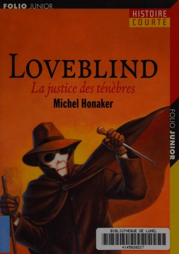 LOVEBLIND, de Michel Honaker | portada del libro