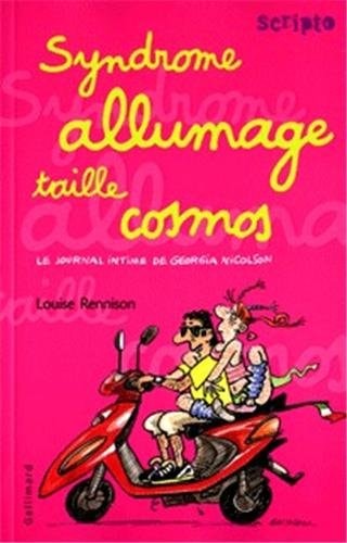 SYNDROME ALLUMAGE TAILLE COSMOS, de Louise Rennison | portada del libro