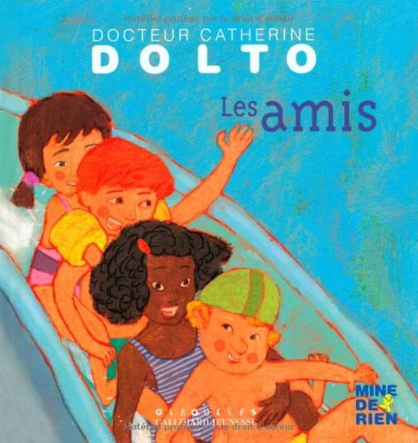 LES AMIS, de DOLTO#FAURE-POI | portada del libro