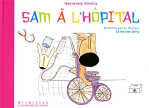SAM A L'HOPITAL, de ALMIRA | portada del libro