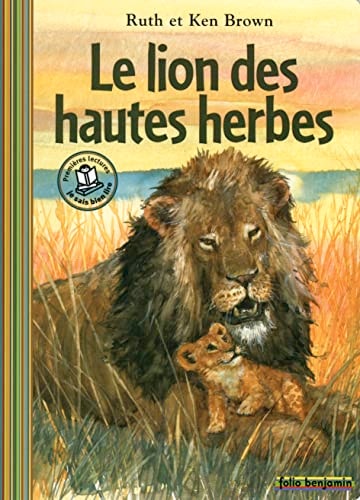 LE LION DES HAUTES HERBES, de Ruth Brown | portada del libro