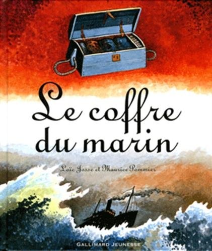 LE COFFRE DU MARIN, de Loïc Josse | portada del libro