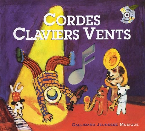 CORDES CLAVIERS VENTS 1LIVR-1CD, de LEIGH SAUERWEIN | portada del libro