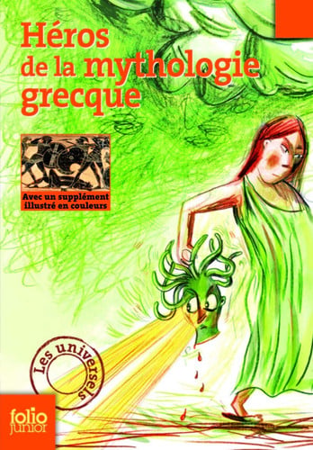 Heros de la mythologie grecque, de ADAM | portada del libro
