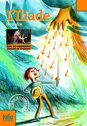 L'Iliade, de Homère | portada del libro