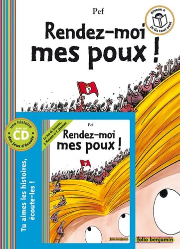 Rendez-Moi Mes Poux Disco, de Pef | portada del libro