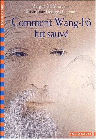 COMMENT WANG FO FUT SAUVE 1LIVRE-1CD, de Marguerite Yourcenar | portada del libro