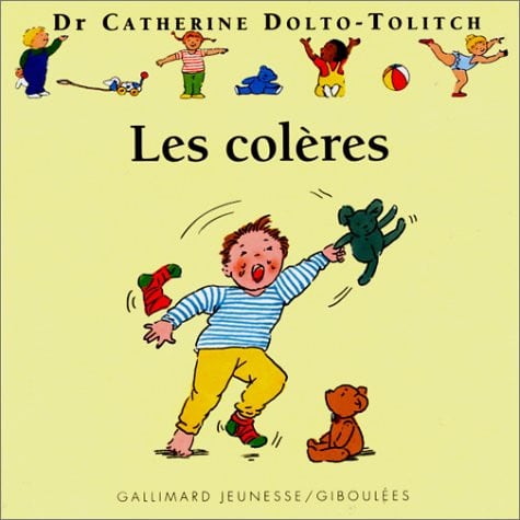 LES COLERES, de DOLTO#FAURE-POI | portada del libro