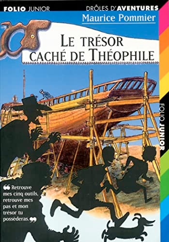 LE TRESOR CACHE DE THEOPHILE, de Maurice Pommier | portada del libro