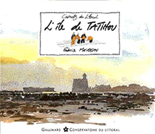 L'ILE DE TATIHOU, de MOIREAU | portada del libro