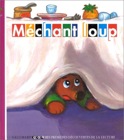 MECHANT LOUP, de Alex Sanders | portada del libro