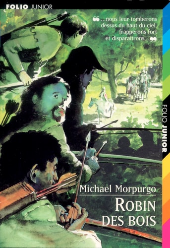 Robin Des Bois., de Michael Morpurgo | portada del libro