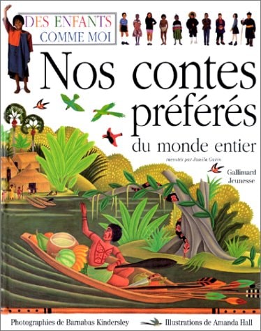 NOS CONTES PREFERES, de Jamila Gavin | portada del libro