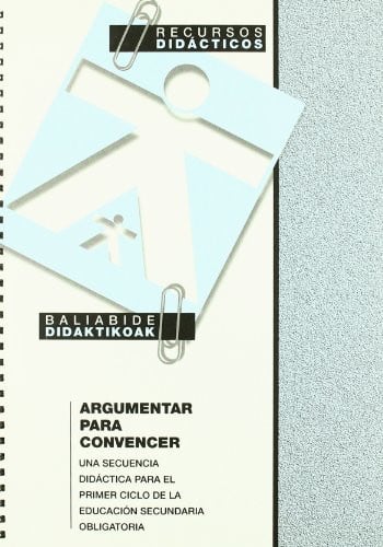 ARGUMENTAR PARA CONVENCER, de DOLZ MESTRE | portada del libro