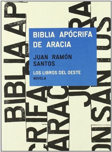 BIBLIA APOCRIFA DE ARACIA | portada del libro
