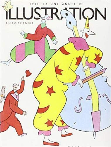 UNE ANNEE D'ILLUSTRATION EUROPEENNE EUROPEAN ILLUSTRATION, de Gallimard | portada del libro