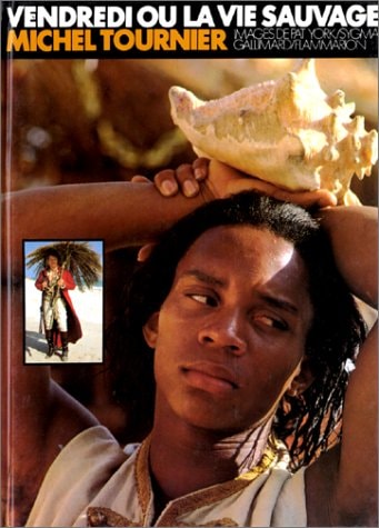 VENDREDI OU LA VIE SAUVAGE, de Tournier | portada del libro