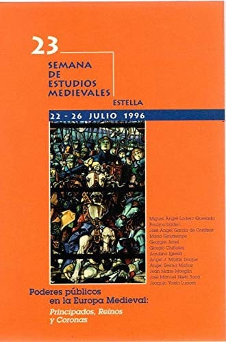 PODERES PUBLICOS EN LA EUROPA MEDIEVAL PR, de AA.VV. | portada del libro