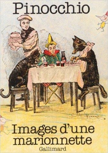 PINOCCHIO IMAGES D'UNE MARIONNETTE, de Valentino Baldacci | portada del libro