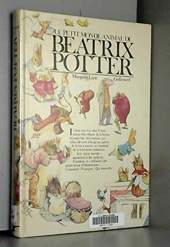 LE PETIT MONDE ANIMAL DE BEATRIX POTTER, de Margaret Lane | portada del libro