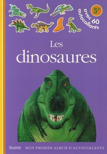 LES DINOSAURES, de Delphine Gravier | portada del libro