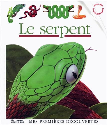 LE SERPENT, de Collectif | portada del libro