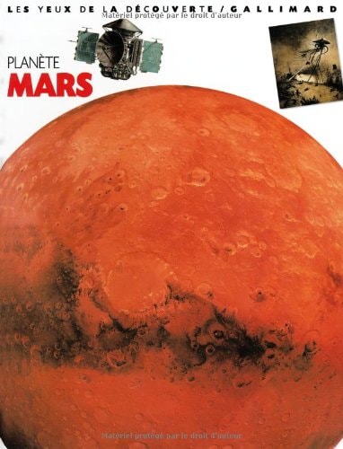 PLANETE MARS, de Stuart Murray | portada del libro