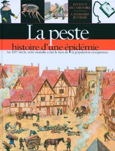 LA PESTE, de Brigitte Coppin | portada del libro