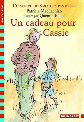 UN CADEAU POUR CASSIE, de Patricia MacLachlan | portada del libro