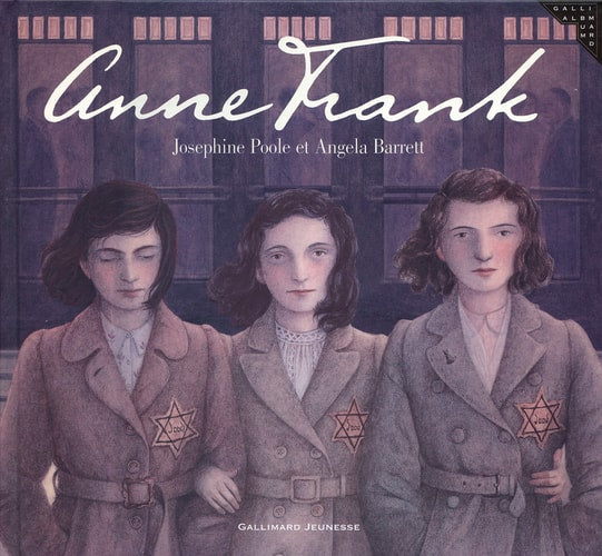 ANNE FRANK, de Josephine Poole | portada del libro