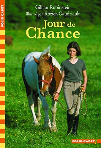 JOUR DE CHANCE, de Gillian Rubinstein | portada del libro