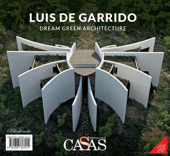 CASAS INTERNACIONAL Nº 190. LUIS DE GARRIDO. DREM GREEN ARCHITECTURE | portada del libro