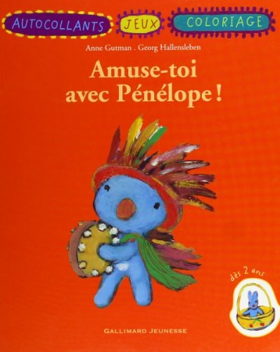 AMUSE-TOI AVEC PENELOPE, de Anne Gutman | portada del libro