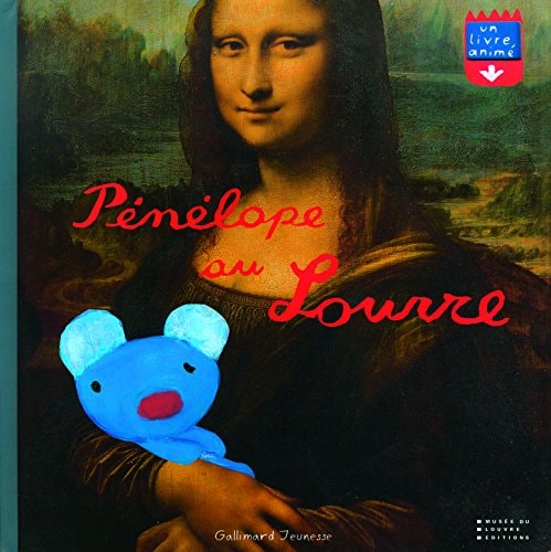 PENELOPE AU LOUVRE, de Anne Gutman | portada del libro