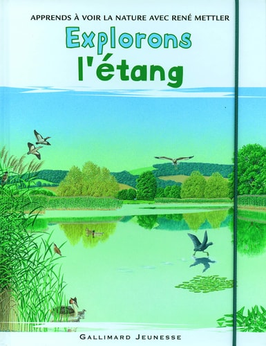 EXPLORONS L'ETANG, de René Mettler | portada del libro