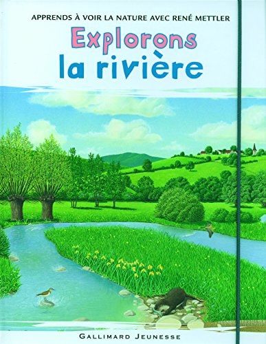 EXPLORONS LA RIVIERE, de René Mettler | portada del libro