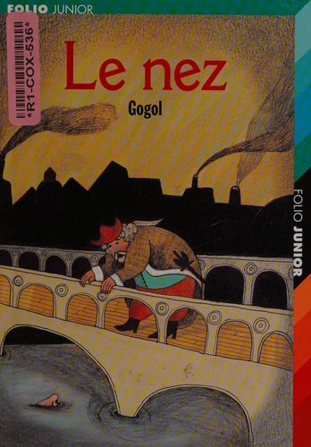 LE NEZ/LE MANTEAU, de Gogol | portada del libro