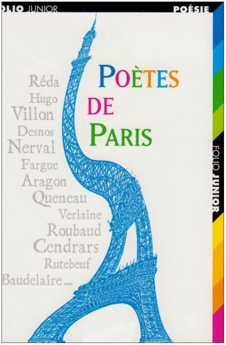 POETES DE PARIS, de Guy Goffette | portada del libro