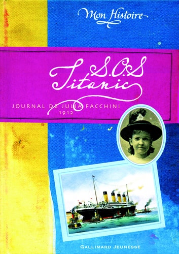 SOS TITANIC, de Christine Féret-Fleury | portada del libro