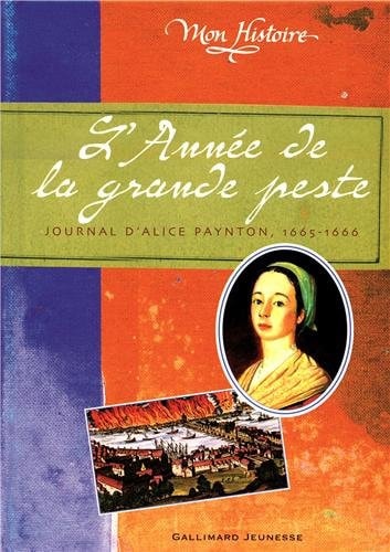 L'ANNEE DE LA GRANDE PESTE, de Pamela Oldfield | portada del libro