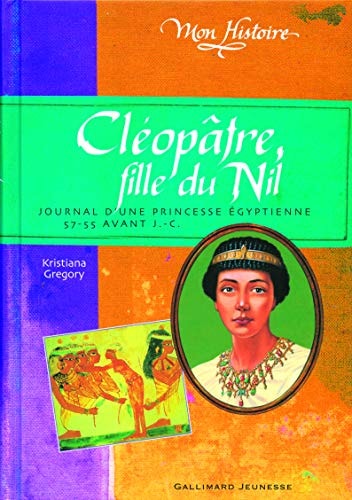 CLEOPATRE FILLE DU NIL, de Gregory | portada del libro