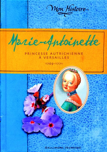 MARIE-ANTOINETTE, de Kathryn Lasky | portada del libro