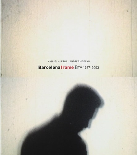 BARCELONA FRAME (ENG-ESP-CAT), de Manuel Huerga | portada del libro