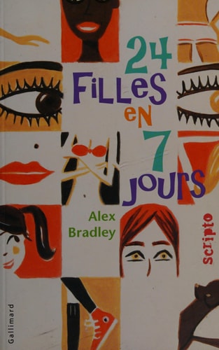 24 filles en 7 jours, de Alex Bradley | portada del libro
