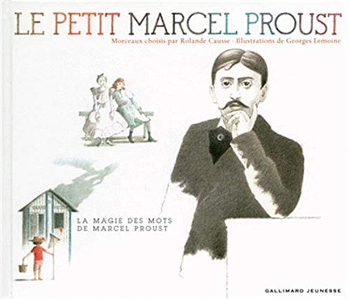 LE PETIT MARCEL PROUST, de Rolande Causse | portada del libro