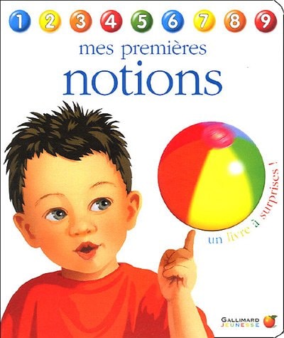 MES PREMIERES NOTIONS, de Pierre-Marie Valat | portada del libro