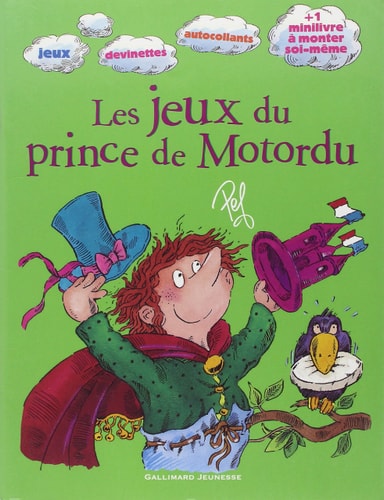 LES JEUX DU PRINCE DE MOTORDU, de Pef | portada del libro